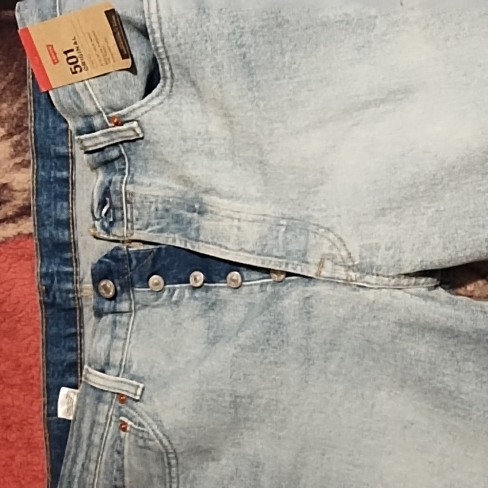 Original 501 button down Levi's with tags.